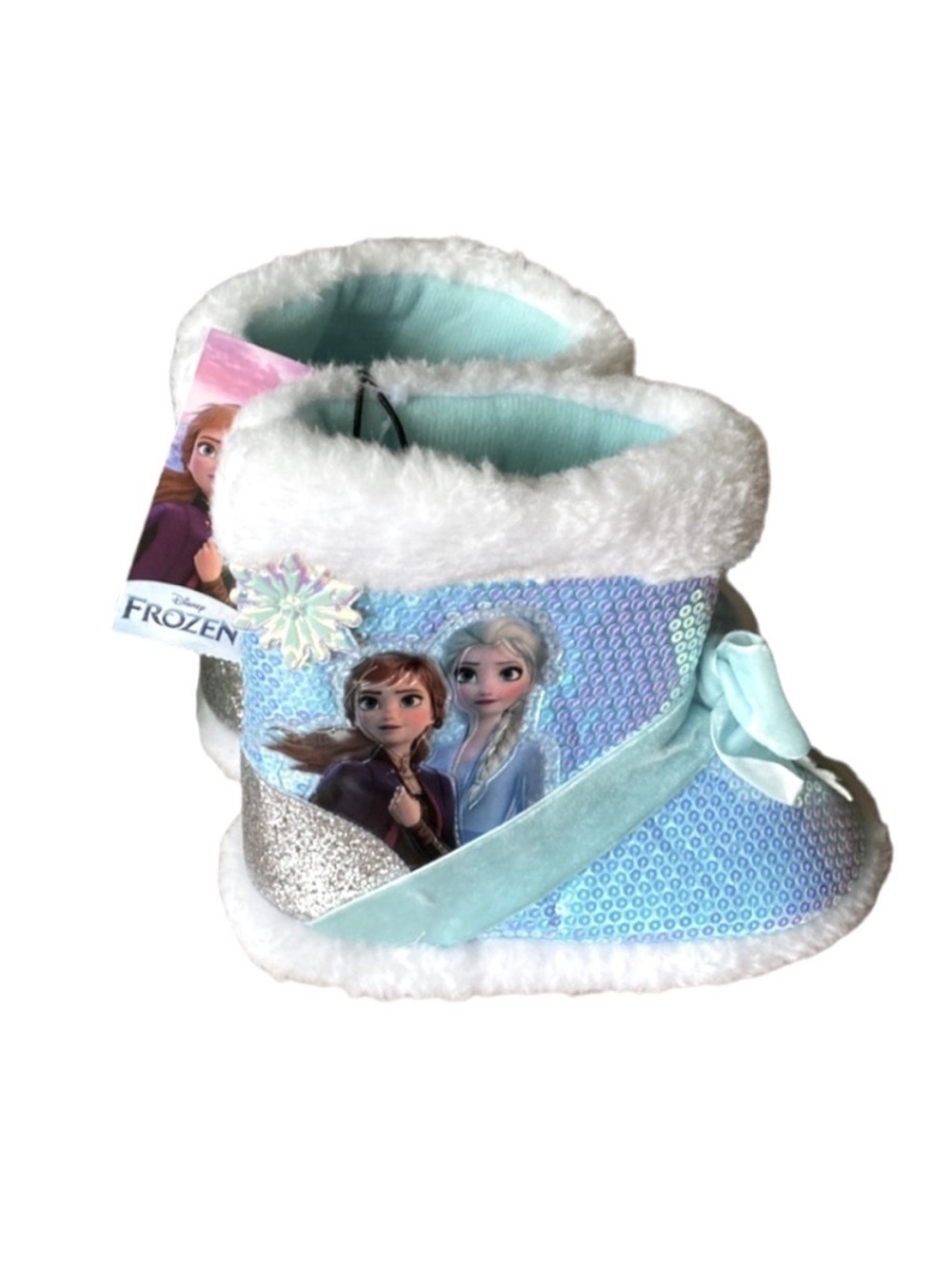 Disney Frozen Elsa & Anna Slipper Boots